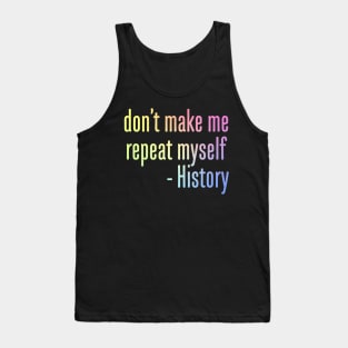 History Tank Top